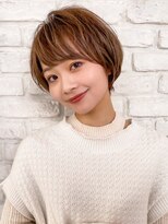 ロンドクレール 川崎(Lond clair) 【宍戸 崇人】髪質改善/似合わカット/ショートボブ/前髪/川崎186