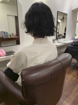 インビテーション(invitation) レイヤーパーマ