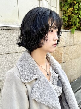 ゼンコー 表参道(ZENKO) ニュアンスパーマボブパーマショートパーマレイヤーボブ