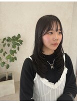 イルプロム 御厨店(illuprom.)&nbsp;【illuprom.】レイヤーカット