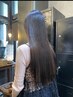 【梅雨前にオススメ】HITAストレートパーマ(ケア剤、カット込み)¥18000