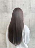 髪質改善ロング