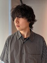 イト(iyto)&nbsp;メンズマッシュウルフ×波巻きスパイラル