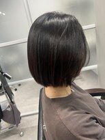 ネウィ 所沢(newi)&nbsp;ツヤツヤ膨らまないボブ