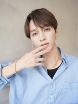 ニコトウキョウ 新宿(nico TOKYO)&nbsp;シースルーマッシュ　ハンサムショート　韓国マッシュ