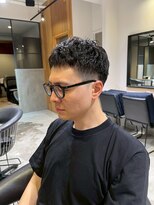 アカラ(acala)&nbsp;刈り上げショート【20代30代40代/メンズパーマ/髪質改善】