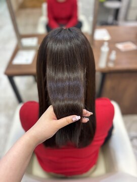 シュガー ヘアアンドネイル 仙台(SUGAR) 髪質改善縮毛矯正