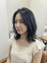 パーリオ けいさつ前店(PALIO)&nbsp;【PALIO肥塚】透け感レイヤーの柔らかくびれミディ☆姫路