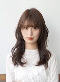 骨格診断ウェーブ×レイヤーウルフパーマ