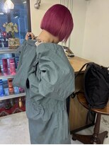 ノットイコール(not equal)&nbsp;vivid pink