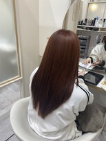 アストレアバイニケ(ASTRAEA by nike) オレンジヘア