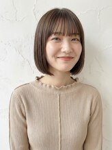 ニコ(nico.)&nbsp;ワンレン　ボブ