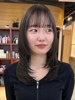 ラフ フロム ガーデン(Laf from GARDEN) レイヤー/ミディアム/ミディアムレイヤー