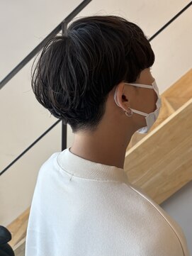 レリコ ニド(Relico-nid) 髪質改善20代30代40代緩めシャドウパーマ