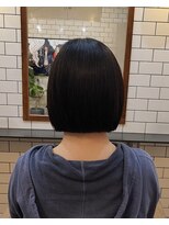 ザセントラル トヨス(THE CENTRAL)&nbsp;似合わせカット20代30代40代50代ショートボブ、切りっぱなしボブ
