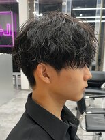 エルマーク 川崎(L-MARK)&nbsp;シャドウパーマ/メンズカット/波巻きパーマ/ツイスパ