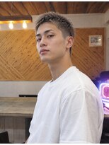 ロム 札幌大通(LOM)&nbsp;メンズハイトーンショート【札幌】