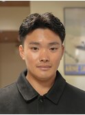 男らしさを引き立てる、アップバングショート(下北沢/代々木上原