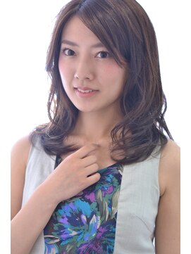 スノッブリコ(snob rico) [snobrico]大人カール×チョコメープルブラウン