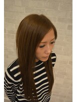 ビューティーコレクション 静岡北店 やわらかベージュサラ艶髪