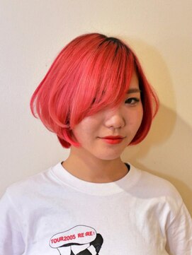 ゴーゴーヘアー(GOGO HAIR) Orange bob(オレンジボブ)