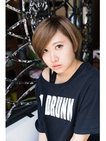 アライズ(ARISE)&nbsp;【ARISE　都立大学】スタイリッシュ耳かけショート