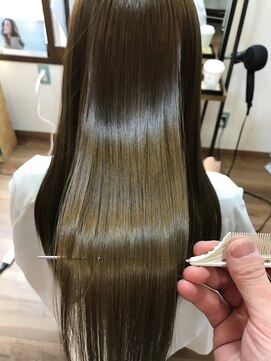 ニコラ(NICOLA) ハンドブローのみ！オリジナル髪質改善。