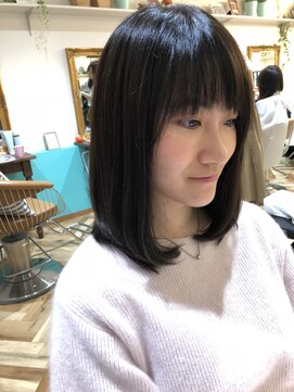 ロンド ブランシュ 錦糸町北口(Lond blanche) まとまり重視のロブレイヤースタイル☆担当 副店長 川上功介