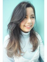 テラバイアフロートシーグラスコテージ (terra by afloat SEAGLASS COTTAGE) ふわふわグラデーションロング/テラバイアフロート 二子玉川