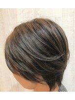 スターズヘアラウンジ(stars hair lounge) ショートボブ