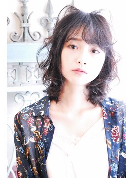 リーズ 表参道(Lise) 【ゆるふわウェーブボブ】/【イルミナカラー】【エアウェーブ】