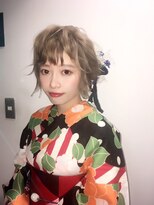 ネオリーブアーチ 武蔵小山店(Neolive arch) * おしゃれ可愛く浴衣着付けセット【neolive arch】*