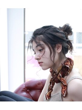 シーン 池袋(scene.) scene.【シーン】【4/1 NEW OPEN】おしゃれルーズお団子