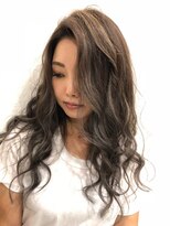 アーツヘアー JR上熊本駅店(ARTS@HAIR) ☆ハイライト×グレーアッシュ×summer☆