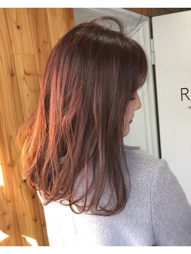 ベイルーム(BAYROOM by HONEY omotesando) ラベンダーピンクグラデーション