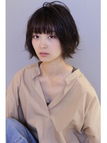 カシェット(cachette)&nbsp;cachette　柔らかショートボブ