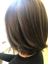 サニア(SUNXIA)&nbsp;極細ハイライト！グレイッシュカラー