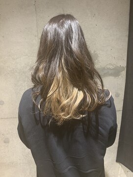 エイト 上野店(EIGHT ueno) 【EIGHT ueno】山田_インナーカラー