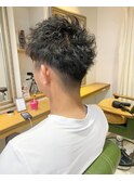 刈り上げ ツーブロ パーマ ユーレルム新宿 川田