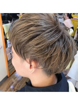 ヘアークリエーション アンベリール(hair creation embellir) がっつり男気ツーブロック