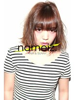 ネイミーズ 横浜関内(nameiz.) 【横浜美容室ネイミーズ】カジュアルグランジボブ