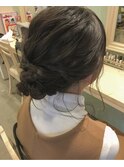 シニヨンスタイル