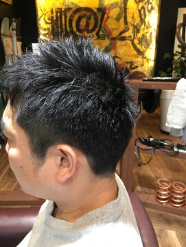 ワズ(W@Z) 【ベリーショート】束感ベリーショート