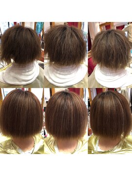 大嶋直樹の美容室 表参道 大嶋直樹の高難易度縮毛矯正　縮毛矯正表参道　表参道縮毛矯正