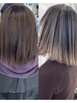 アライブ キチジョウジ(ALIVE Kichijoji) ALIVE吉祥寺　大人かわいいココアブラウンフリンジウェーブ