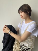 ワイビーアネックス(y.be annex)&nbsp;＃ナチュラルショート＃ストレート