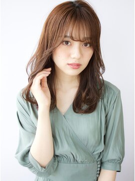 アフロート ルヴア(AFLOAT RUVUA) 『上品に大人可愛いゆるふわデジタルパーマ』RUVUA新宿