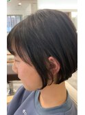 毛束間ショートヘア