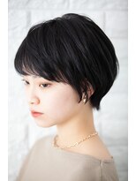 リル 7F 銀座(Rire)&nbsp;【Rire-リル銀座-】黒髪マッシュショート