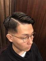 ヒロギンザ 青山店(HIRO GINZA)&nbsp;ハードパートスキンフェード